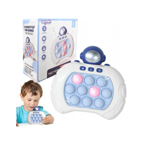 WOOPIE POP IT Astronaut - Interaktivt Anti-Stress Spil med Lys og Lyd