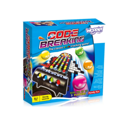 Code Breaking Puzzle Game - Strategisk Logikspil