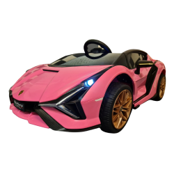 Lamborghini Sian Brnebil i Pink