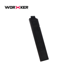 15-skuds slank, vinklet Talon short dart magasin (m�rkegr�)