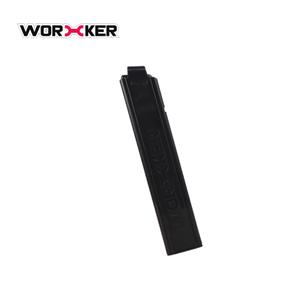 15-skuds slank, vinklet Talon short dart magasin (m�rkegr�)