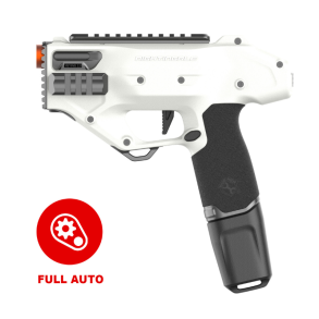 Nightingale helautomatisk blaster (vit)