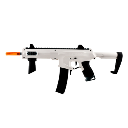 Worker Mod Seagull manuel springer blaster � korte skumpile (hvid)