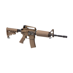WE M4A1, Gas Blowback Riffel - Tan