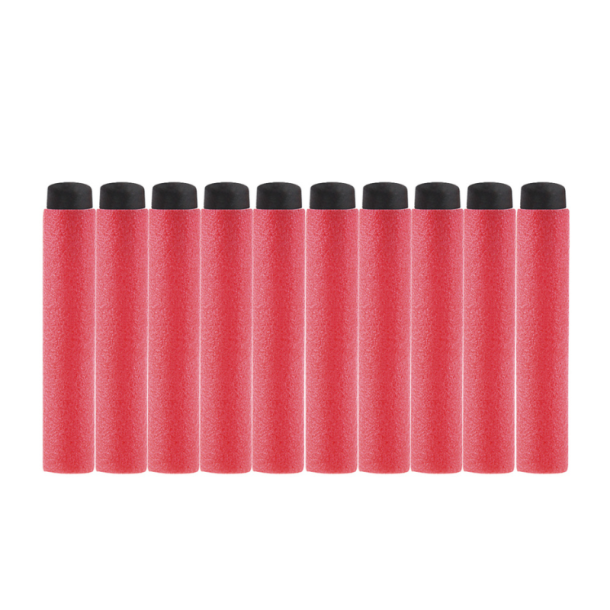 Worker Mod EVA skumpile med bl�d gummispids � 100 stk.