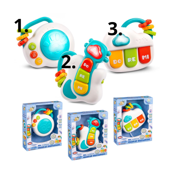 B Beez mini instrument  tromme, piano eller guitar