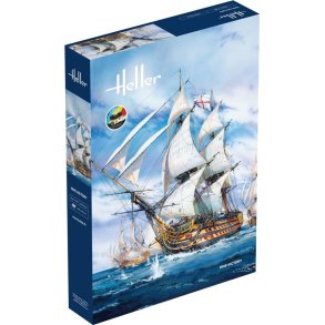 Heller HMS Victory modelskib - 1:100 startst
