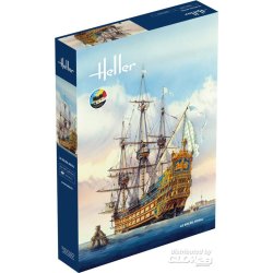 Heller Soleil Royal modelskib - 1:100 startst