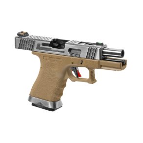 G-Force 19 SV Silver Barrel - Tan