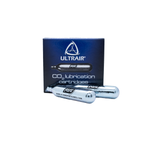 ASG ULTRAIR CO2-sm�rjpatroner 12 g - 5 st.
