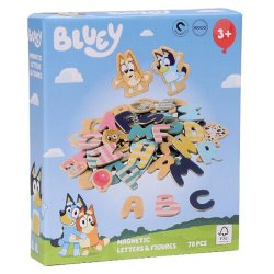 Bluey magnetbokst�ver