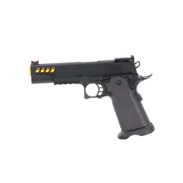 SA-VGP08 VAPOR GBB Pistol - Sort/Guld