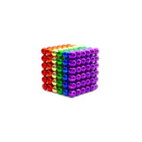 Magnetkulor 512 st 5 mm Regnb�gsf�rger