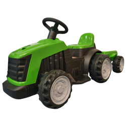 El Traktor til B�rn 6V � Gr�n