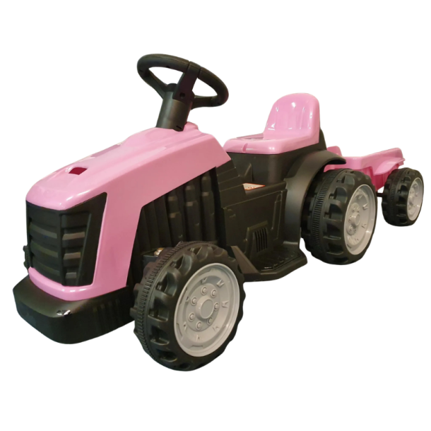 El Traktor til B�rn 6V � Pink
