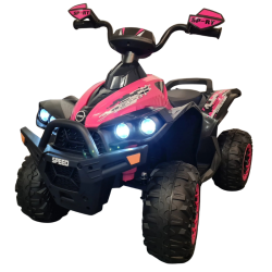 Quad Phyton 12V � Pink med Lys