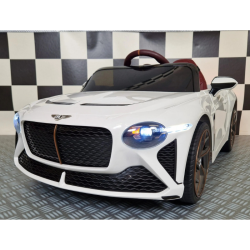 Bentley Bacalar Elbil til B�rn 12V � Hvid