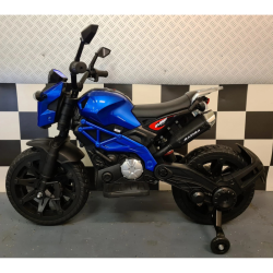 Grom Superbike El Motorcykel 12V � Metallic Bl�
