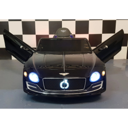 Bentley EXP Elbil til B�rn 12V � Metallic Sort