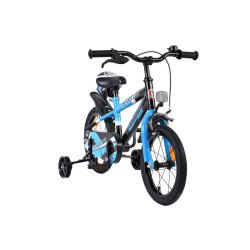Volare Sportivo 14&Prime; B�rnecykel � Bl�/Sort