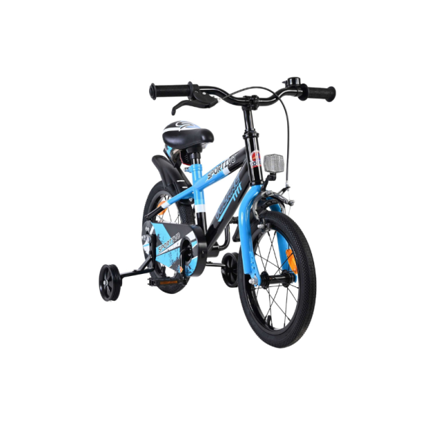 Volare Sportivo 14&Prime; B�rnecykel � Bl�/Sort