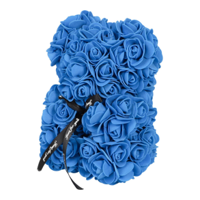 Bl� Student rosbj�rn 18 cm