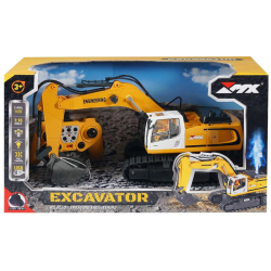 MX R/C CONSTRUCTION EXCAVATOR � R/C 1:18 (3+ �r) 2.4GHz