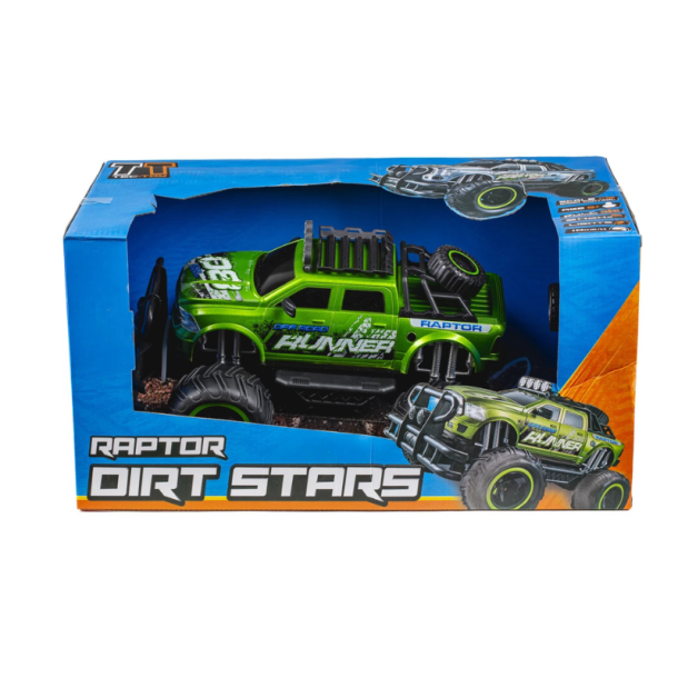 TEC-TOY Raptor Runner R/C � 1:12 (6+ �r) 2.4GHz