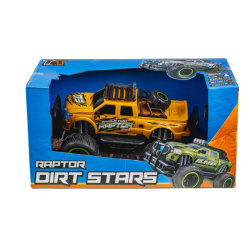 TEC-TOY Raptor R/C � 1:12 (6+ �r) 2.4GHz � Yellow