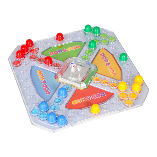 Pop &amp; Hop Spillet