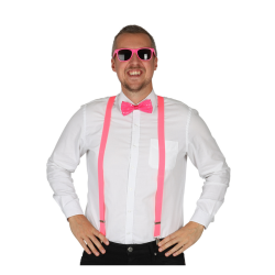 Neon udkl�dningss�t pink