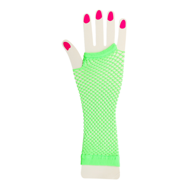 Neon net handsker gr�n