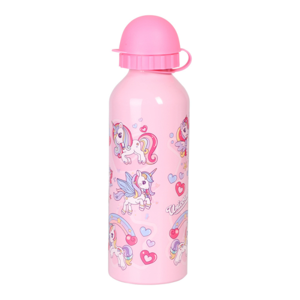 Unicorn aluminium drikkedunk 500 ml
