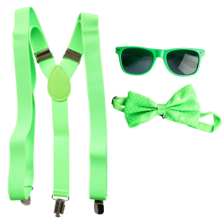 Neon udkl�dningss�t gr�n