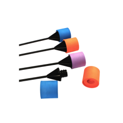 2 stk. Buer + 6 sikkerhedspile (skumspids)