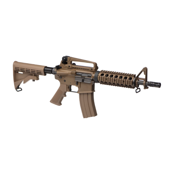 M4 RIS CQB Full Metal  Gas Blowback, Tan