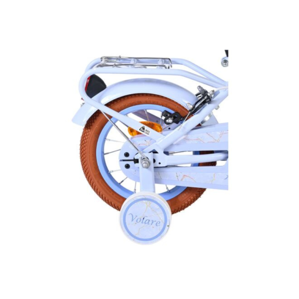 Volare Ashley 12 barncykel  Pastellbl�