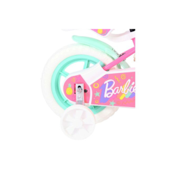 Barbie 12&Prime; B�rnecykel - Lyser�d m. Magnetiske Hjul