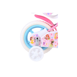 Disney Princess 12&Prime; B�rnecykel - Lyser�d m. Magnetiske Hjul