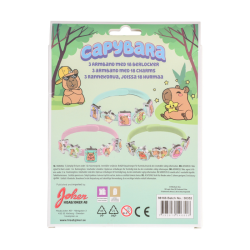 Armb�nd og charms Capybara � DIY smykkes�t