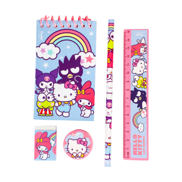 Hello Kitty skrives�t � 5 dele