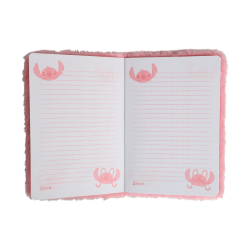 Fluffy notesbog Stitch