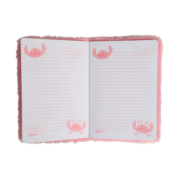 Fluffy notesbog Stitch