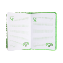 Fluffy notesbog Minecraft