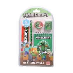 Minecraft skrives�t - 5 dele