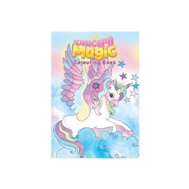Malebog A4 Unicorn Magic 16 sider