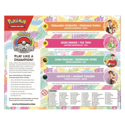 Pok�mon TCG 2024 World Championships Deck