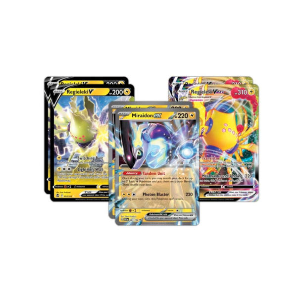 Pok�mon TCG Miraidon ex League Battle Deck