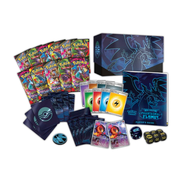 Pok�mon TCG Mega Evolution: Phantasmal Flames Pok�mon Center Elite Trainer Box