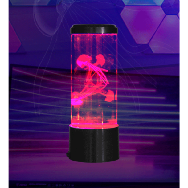 Jellyfish Lampe - Farveskiftende LED